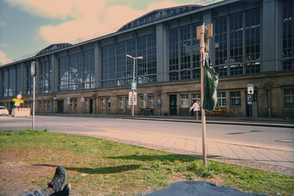 Ein Bild der Bahnhofsmission in Leipzig